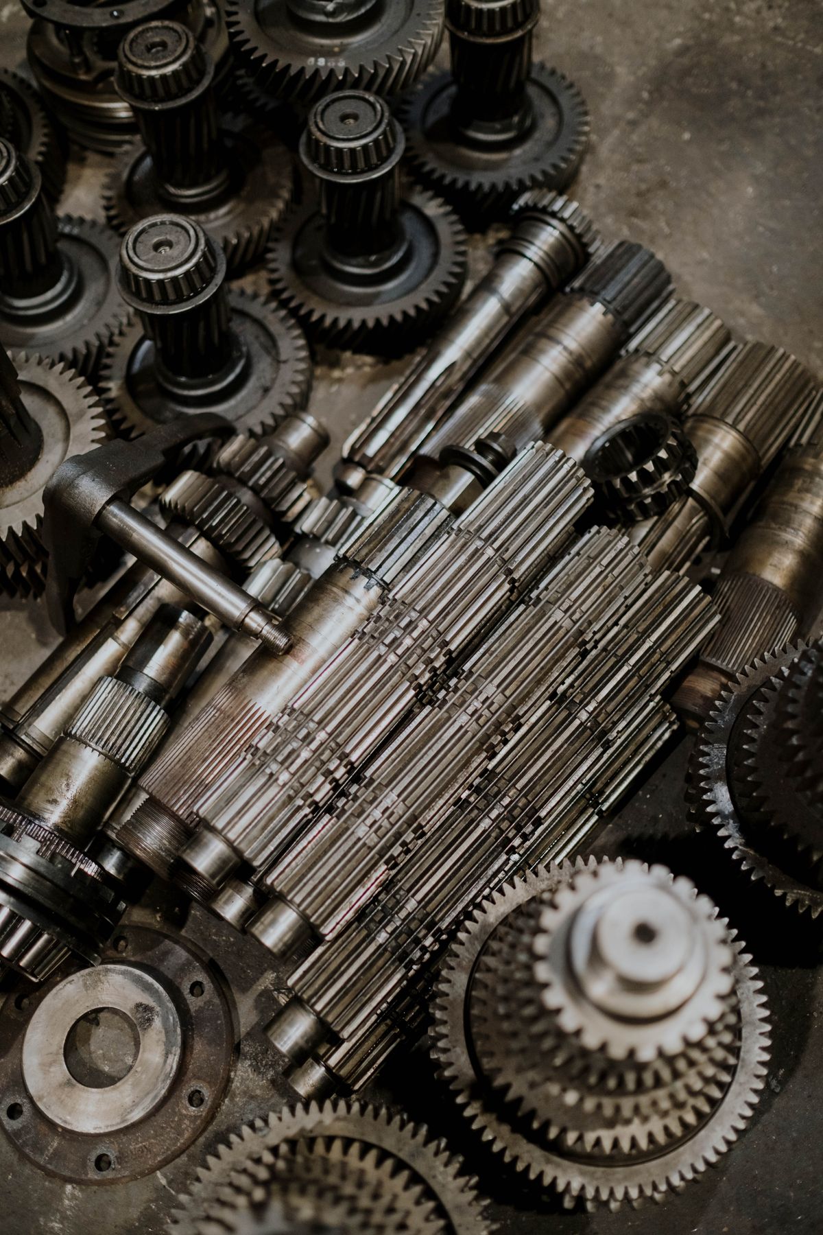 Engine component work