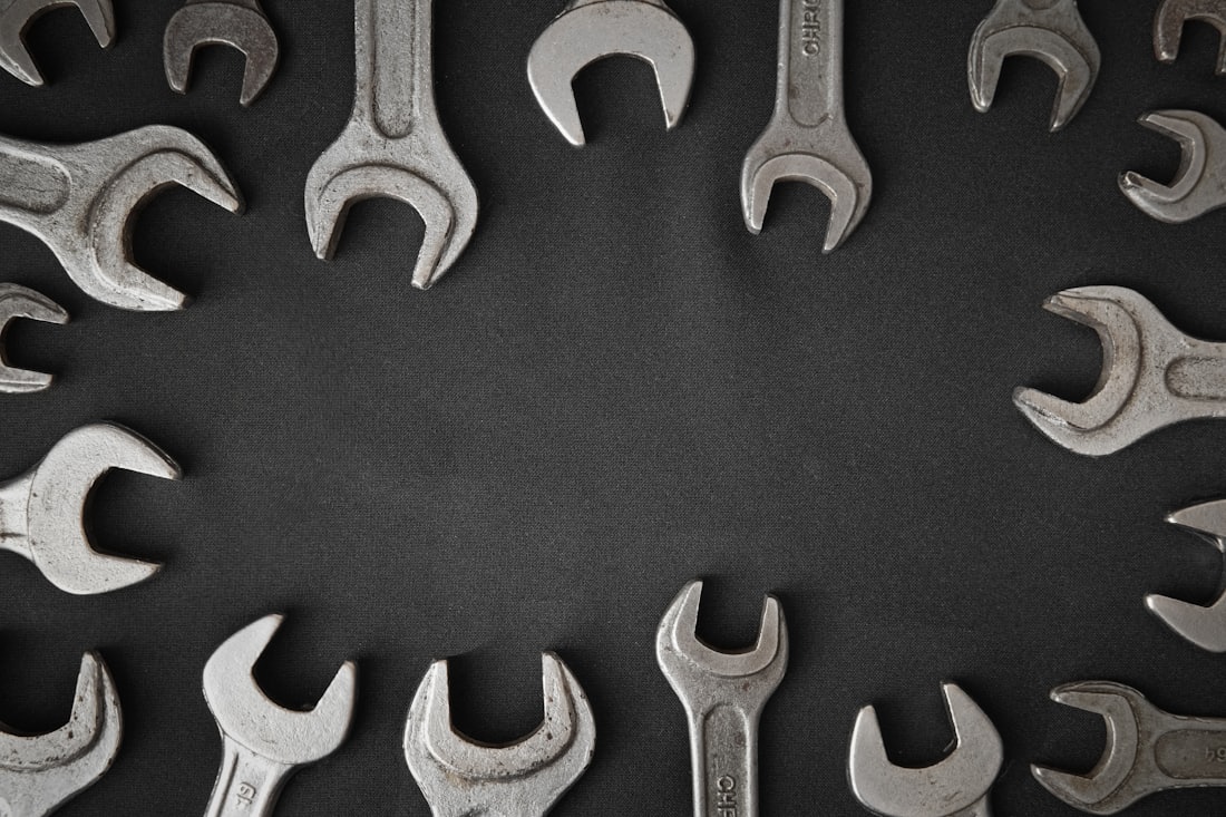 Professional mechanic tools