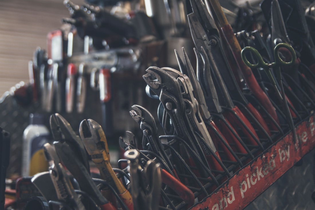 Full mechanic tool set