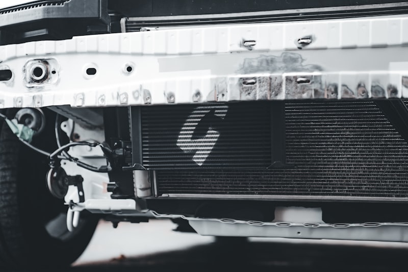 Car radiator and cooling system